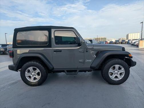 2021 Jeep Wrangler Sport S 4X4
