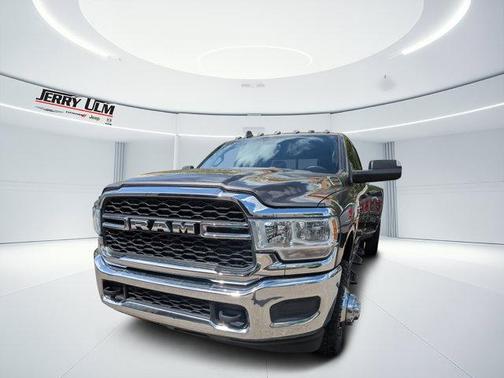 Granite Crystal Clearcoat Metallic 2021 RAM 3500 Tradesman