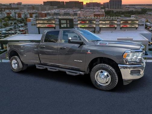 Granite Crystal Clearcoat Metallic 2021 RAM 3500 Tradesman