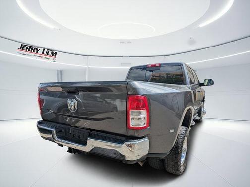 Granite Crystal Clearcoat Metallic 2021 RAM 3500 Tradesman