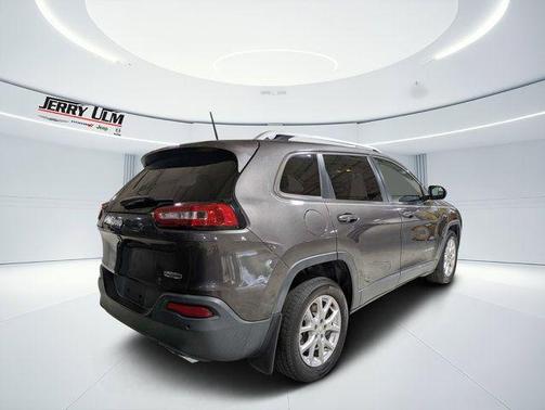 Granite Crystal Clearcoat Metallic 2018 Jeep Cherokee Latitude Plus