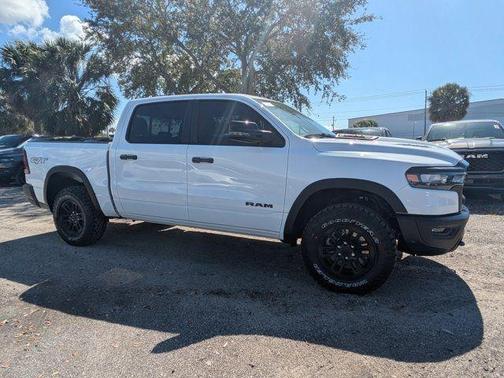 2026 RAM 1500 Rebel