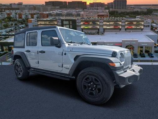 2021 Jeep Wrangler Unlimited Sport