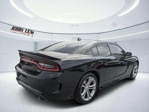 Pitch Black Clearcoat 2022 Dodge Charger R/T