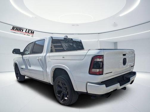 Bright White Clearcoat 2022 RAM 1500 Limited