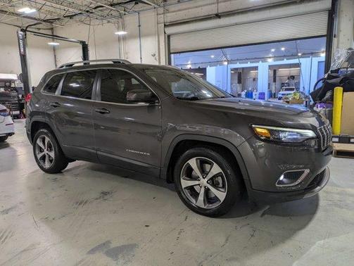 Granite Crystal Clearcoat Metallic 2020 Jeep Cherokee Limited