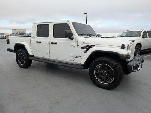 2021 Jeep Gladiator Overland