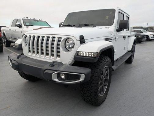 2021 Jeep Gladiator Overland
