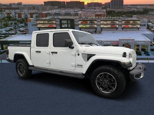 2021 Jeep Gladiator Overland