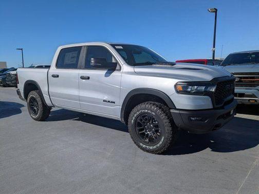 Silver Zynith 2026 RAM 1500 Rebel