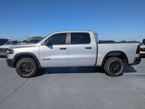 Silver Zynith 2026 RAM 1500 Rebel