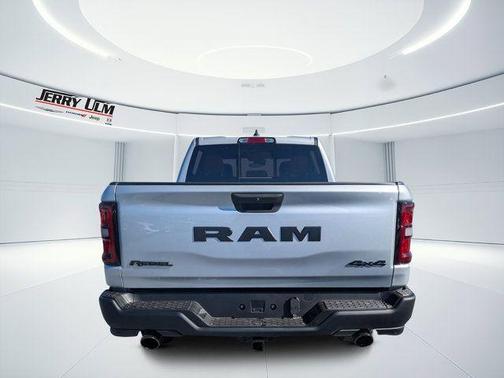 Silver Zynith 2026 RAM 1500 Rebel