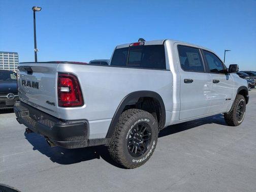 Silver Zynith 2026 RAM 1500 Rebel