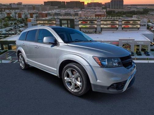 2017 Dodge Journey Crossroad