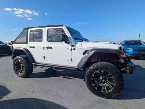 2019 Jeep Wrangler Unlimited Rubicon
