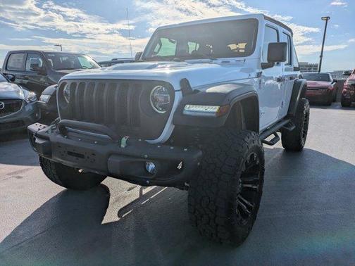 2019 Jeep Wrangler Unlimited Rubicon