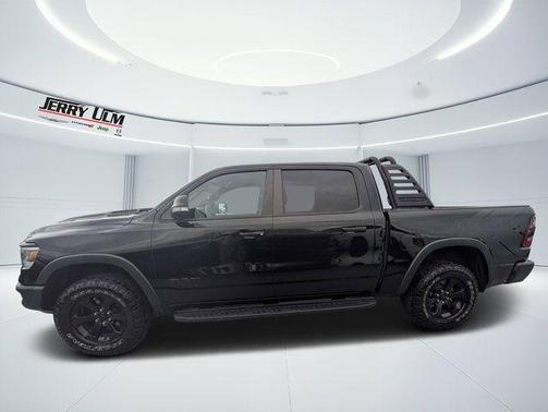 Diamond Black 2022 RAM 1500 Rebel