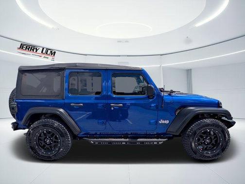 Ocean Blue Metallic 2019 Jeep Wrangler Unlimited Sport