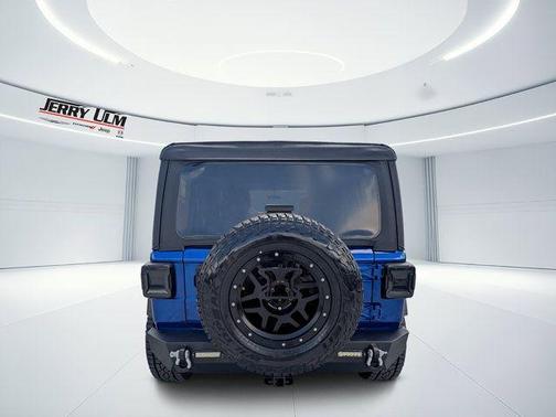 Ocean Blue Metallic 2019 Jeep Wrangler Unlimited Sport