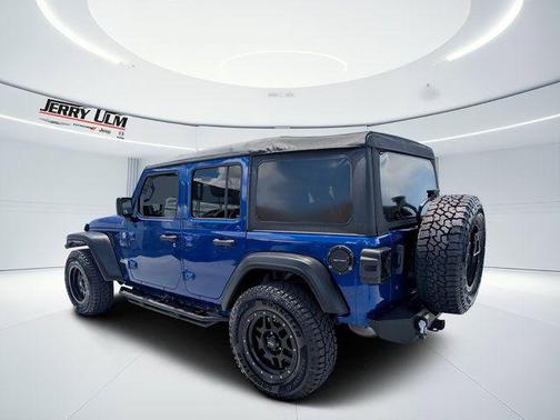 Ocean Blue Metallic 2019 Jeep Wrangler Unlimited Sport