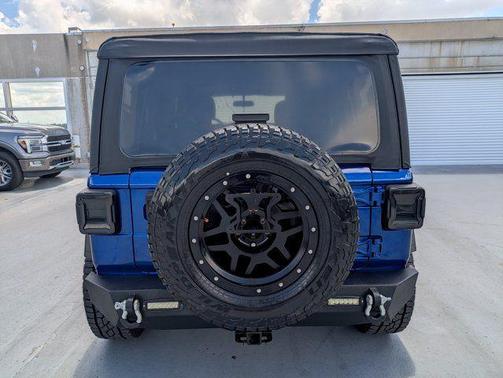 Ocean Blue Metallic 2019 Jeep Wrangler Unlimited Sport