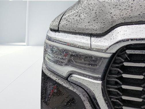 Diamond Black 2025 RAM 1500 Tungsten