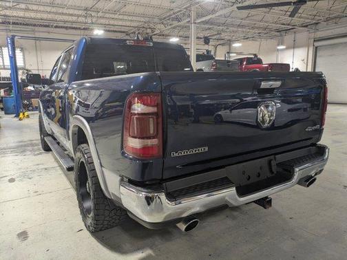 Patriot Blue Pearlcoat 2021 RAM 1500 Laramie