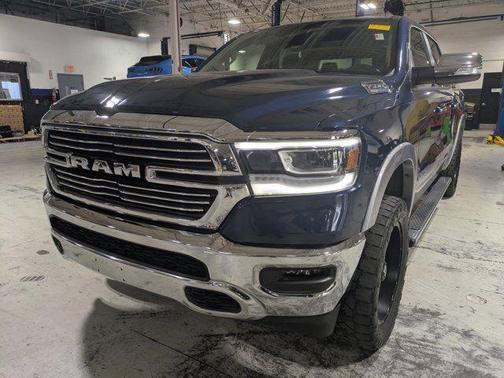 Patriot Blue Pearlcoat 2021 RAM 1500 Laramie