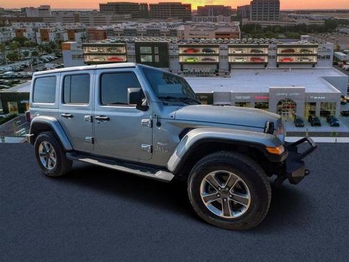 2018 Jeep Wrangler Unlimited Sahara