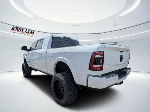 Bright White Clearcoat 2021 RAM 2500 Limited