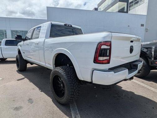 Bright White Clearcoat 2021 RAM 2500 Limited