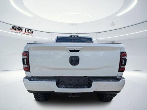 Bright White Clearcoat 2021 RAM 2500 Limited