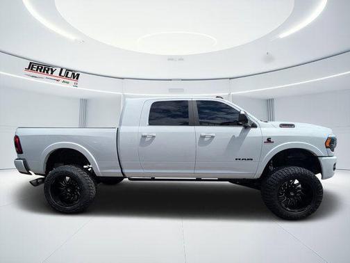 Bright White Clearcoat 2021 RAM 2500 Limited