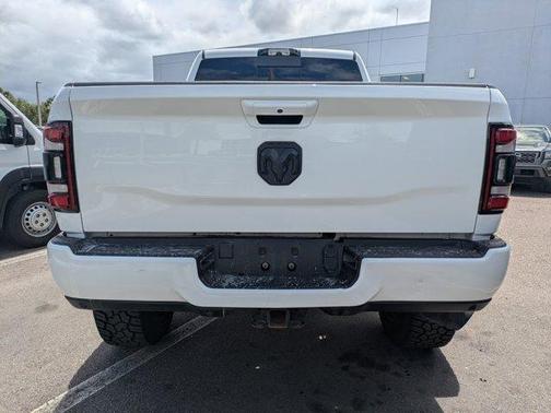 Bright White Clearcoat 2021 RAM 2500 Limited