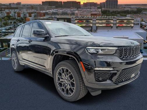 2025 Jeep Grand Cherokee Summit
