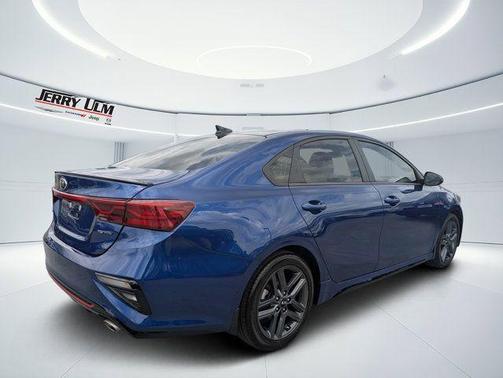 Deep Sea Blue 2021 Kia Forte GT-Line