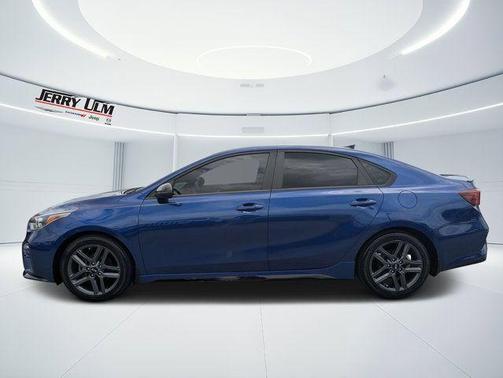Deep Sea Blue 2021 Kia Forte GT-Line
