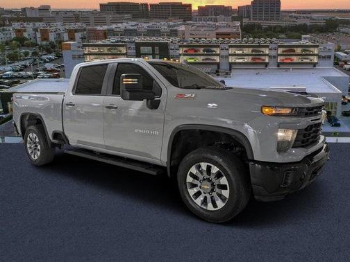 Slate Gray Metallic 2024 Chevrolet Silverado 2500 Custom