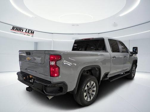 Slate Gray Metallic 2024 Chevrolet Silverado 2500 Custom