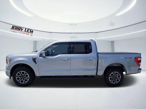 Iconic Silver 2023 Ford F-150 Lariat