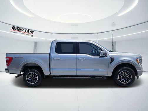 Iconic Silver 2023 Ford F-150 Lariat