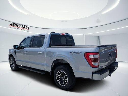 Iconic Silver 2023 Ford F-150 Lariat