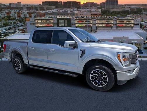 Iconic Silver 2023 Ford F-150 Lariat
