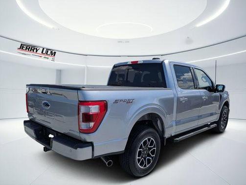 Iconic Silver 2023 Ford F-150 Lariat