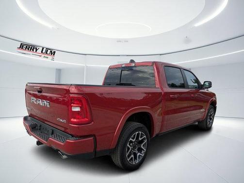Molten Red Pearlcoat 2027 RAM 1500 Laramie