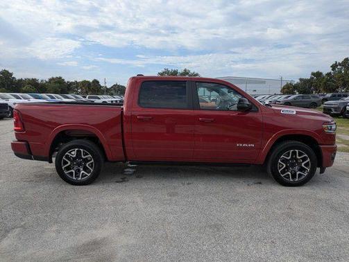 Molten Red Pearlcoat 2027 RAM 1500 Laramie
