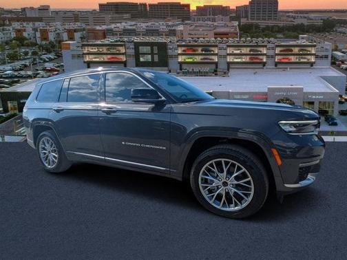 2025 Jeep Grand Cherokee L Summit