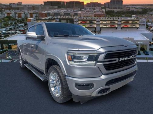2021 RAM 1500 Laramie Crew Cab 4x4 64' Box