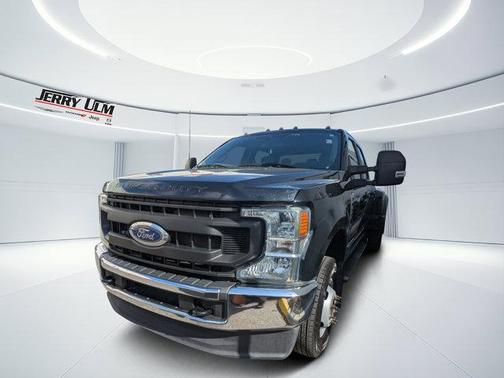Agate Black 2022 Ford F-350 XL
