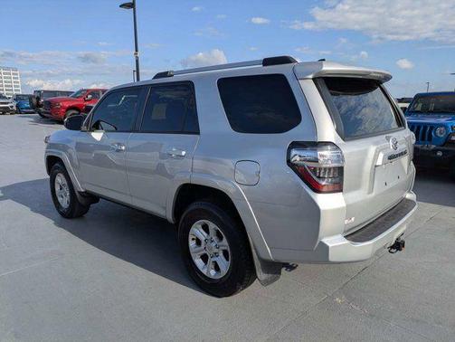 Classic Silver Metallic 2023 Toyota 4Runner SR5